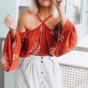 Off the Shoulder Blouse